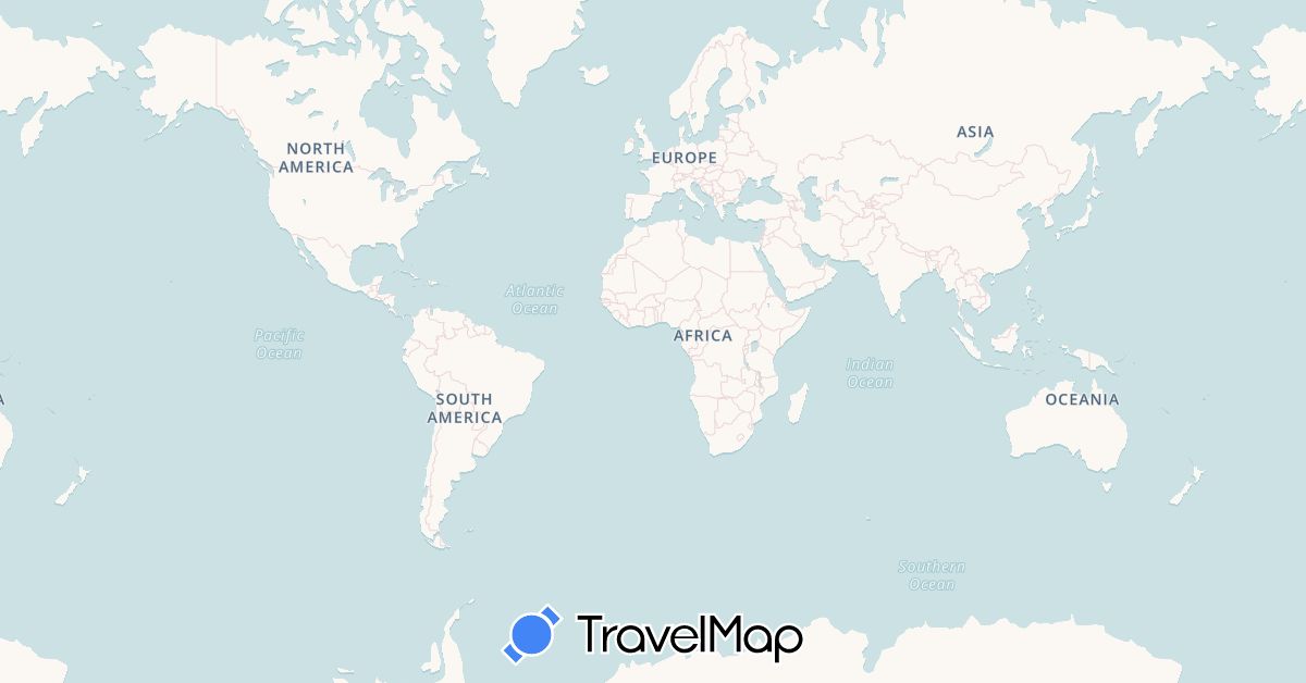 TravelMap itinerary: driving, bus, plane, cycling, train, hiking in Austria, Switzerland, Czech Republic, Germany, Hungary, Italy, Lithuania, Latvia, Malta, Poland, Portugal, Sweden, Slovakia (Europe)
